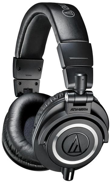 Audio Technica ATH-M50X Over-ear