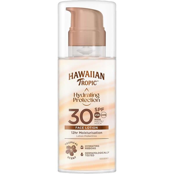 Hawaiian Tropic Silk Hydration Face SPF30 50ml