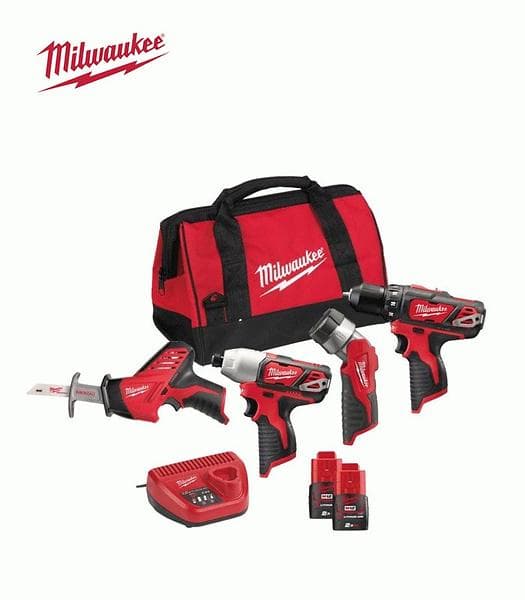 Milwaukee M12 BPP4A-202B (2x2,0Ah)