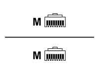 MicroConnect S/FTP Cat6 RJ45 - RJ45 LSZH 0,25m