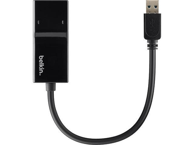 Belkin USB3 to Gigabit Ethernet Adapter B2B048