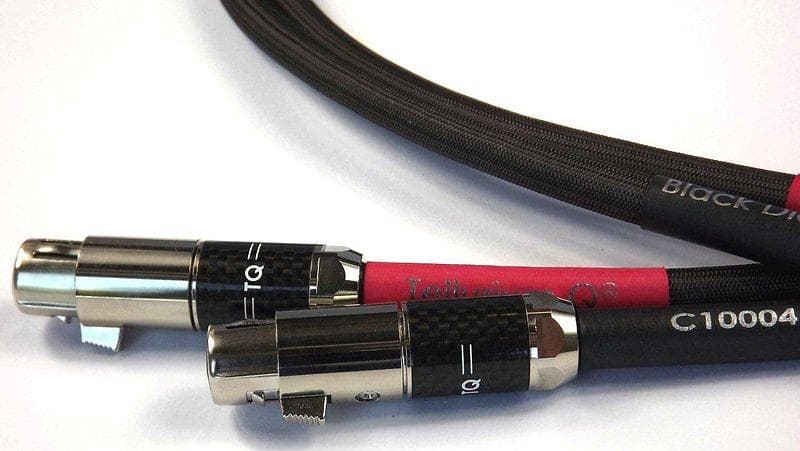 Tellurium Q Black Diamond 2XLR - 2XLR M-F 1m