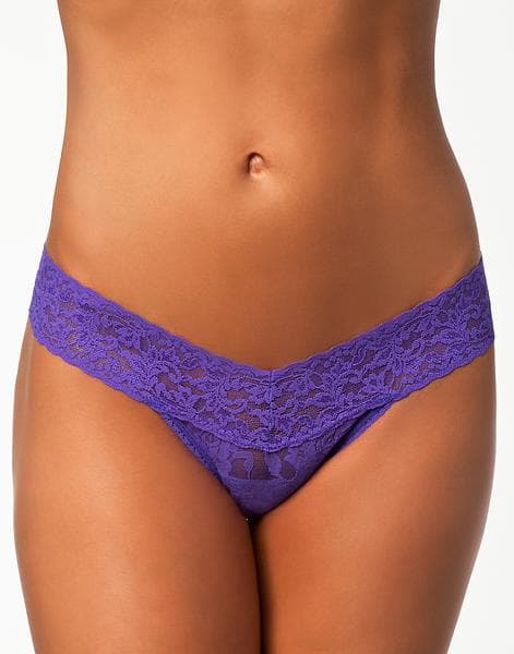 Hanky Panky Low Rise Lace Thong