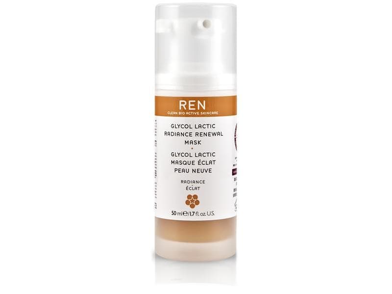REN Glycolactic Radiance Renewal Mask 50ml