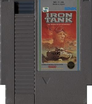 Iron Tank: The Invasion of Normandy (USA) (NES)