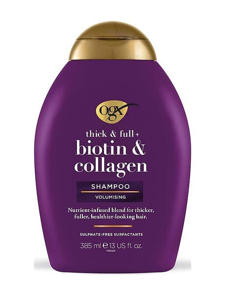 OGX Thick & Full Biotin & Collagen Shampoo 385ml