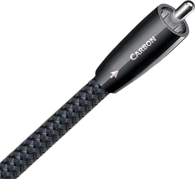 Audioquest Carbon Coax 1RCA - 1RCA 0,75m