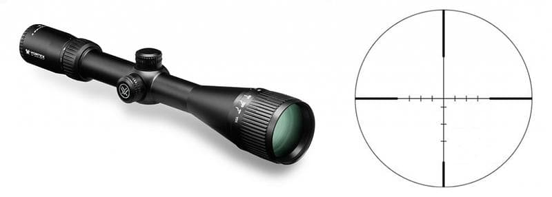 Vortex Crossfire II 6-24x50 AO