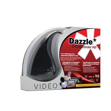 Pinnacle Dazzle DVD Recorder HD