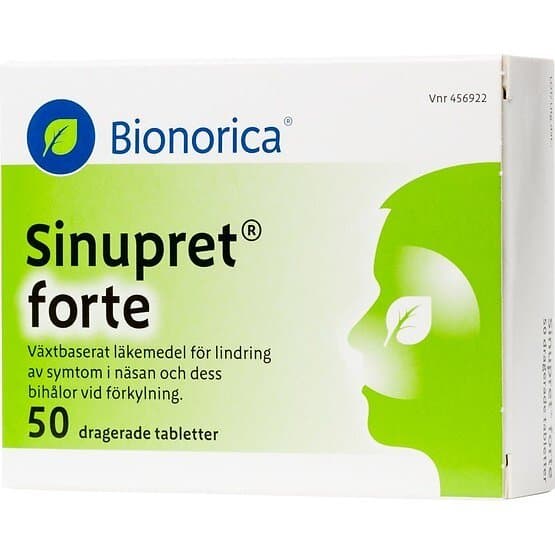 Sinupret Forte 50 Tabletter