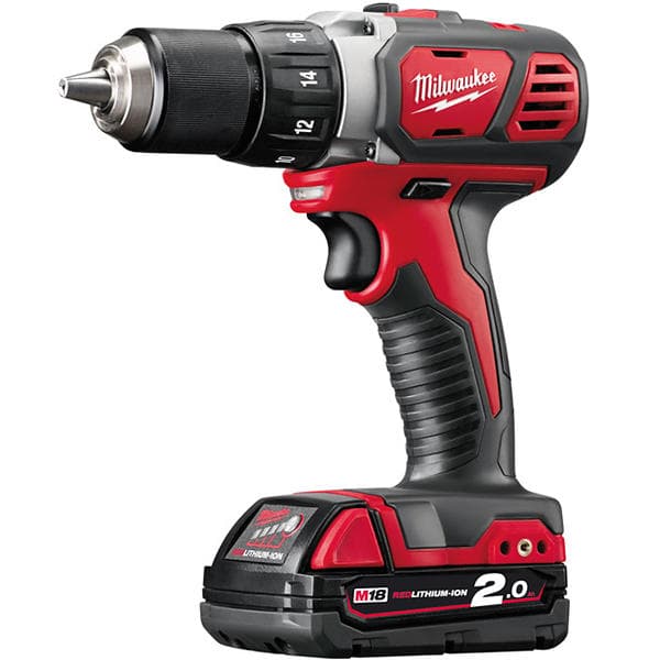 Milwaukee M18 BDD-202C (2x2,0Ah)