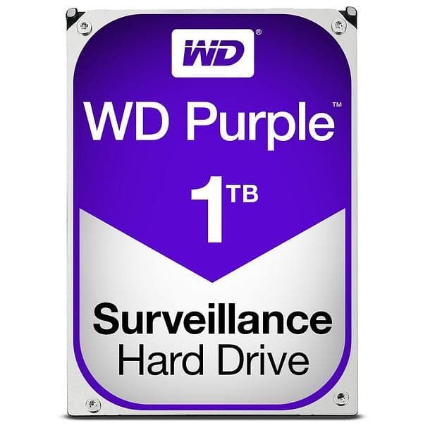 WD Purple WD10PURX 64MB 1TB