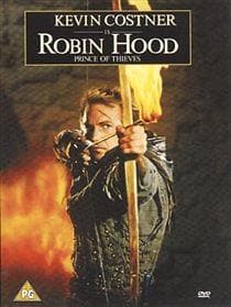 Robin Hood: Prince of Thieves (UK) (DVD)