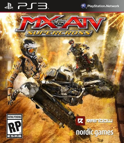 MX vs. ATV: Supercross (PS3)