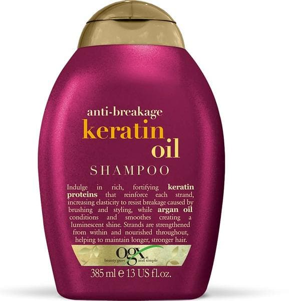 OGX Anti Breakage Keratin Oil Shampoo 385ml