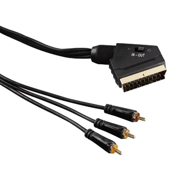 Hama 3 Stars Scart - 3RCA 1,5m