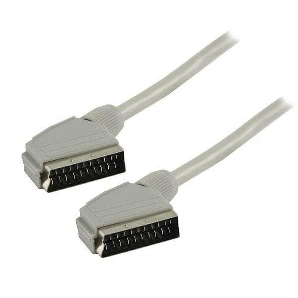 Valueline High Quality Gold Scart - Scart 5m