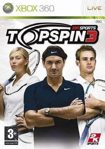 Top Spin 3 (Xbox 360)