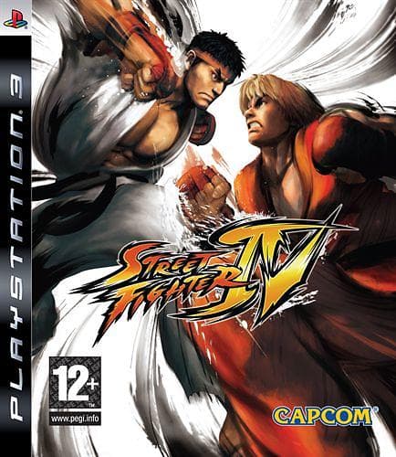 Street Fighter IV (PS3)