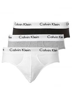 Calvin Klein 3-pack Cotton Stretch Hip Brief