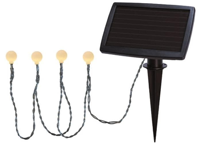 Star Trading Solar Energy Light Chain 20L (4,75m)