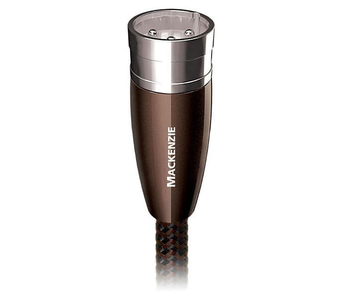 Audioquest Mackenzie 2XLR - 2XLR M-F 0,75m