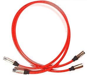 Ecosse Baton MK2 2XLR - 2XLR M-F 0,5m