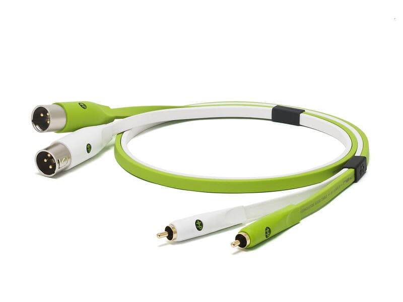 Neo by Oyaide d+ Class B 2XLR - 2RCA 3m
