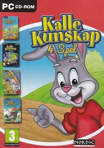 Kalle Kunskap: 4 Spel (PC)