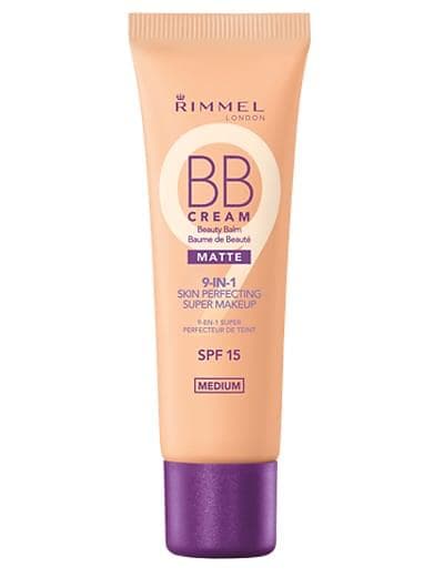 Rimmel Matte BB Cream SPF15 30ml