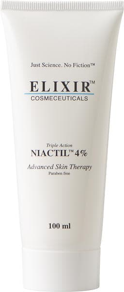 Elixir Cosmeceuticals Niactil 4% Advanced Skin Therapy 100ml
