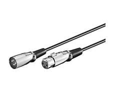 MicroConnect XLR - XLR M-F 20m
