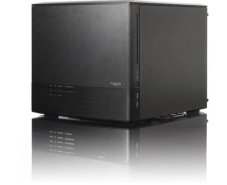 Fractal Design Node 804 (Svart/Transparent)