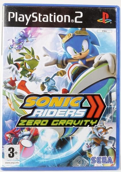 Sonic Riders: Zero Gravity (PS2)