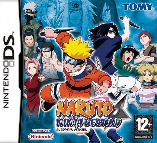 Naruto: Ninja Destiny (DS)