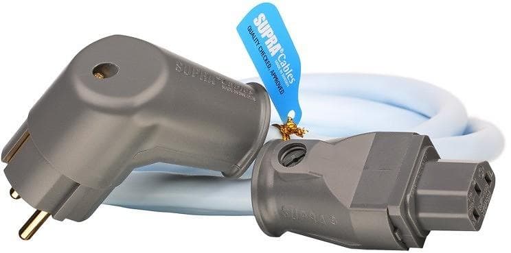 Supra LoRad 2.5 MK II CS-EU/A CEE 7/7 (angled) - IEC C13 1m