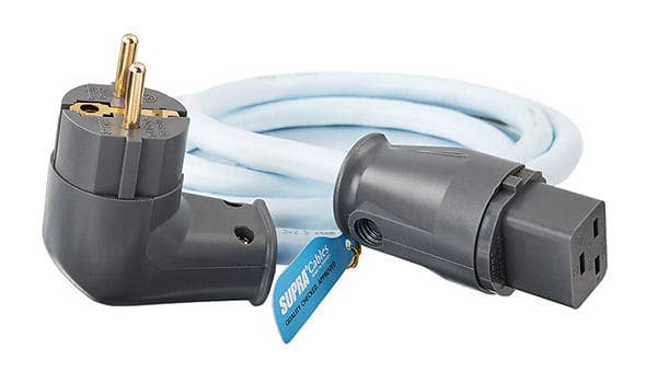 Supra LoRad 2.5 MK II CS-16-EU/A CEE 7/7 (angled) - IEC C19 1,5m