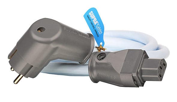 Supra LoRad 1.5 MK II CS-EU/A CEE 7/7 (angled) - IEC C13 1,5m