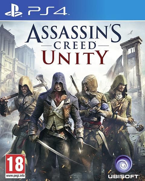 Assassin's Creed: Unity (PS4)