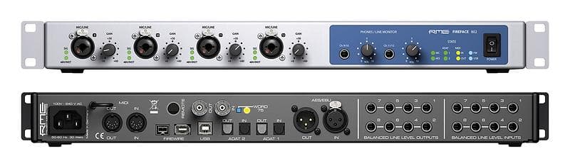 RME Fireface 802