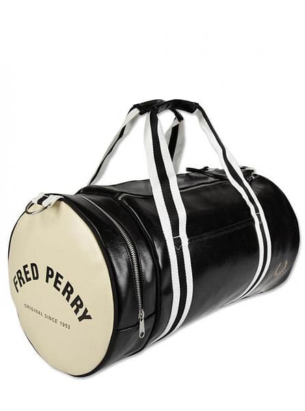 Fred Perry Classic Barrel Bag