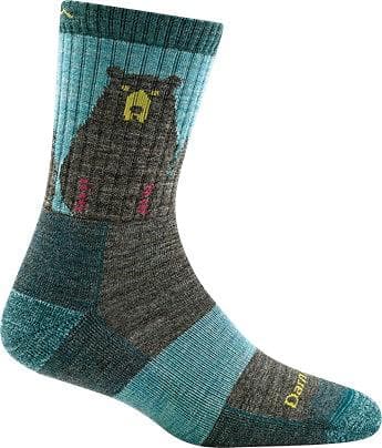Darn Tough Light Hiker Micro Crew Light Cushion Sock (Dam)