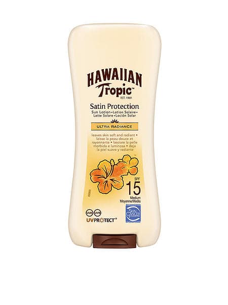 Hawaiian Tropic Satin Protection Lotion SPF15 100ml