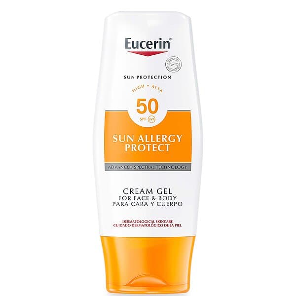 Eucerin Sun Allergy Protection Gel Cream SPF50 150ml