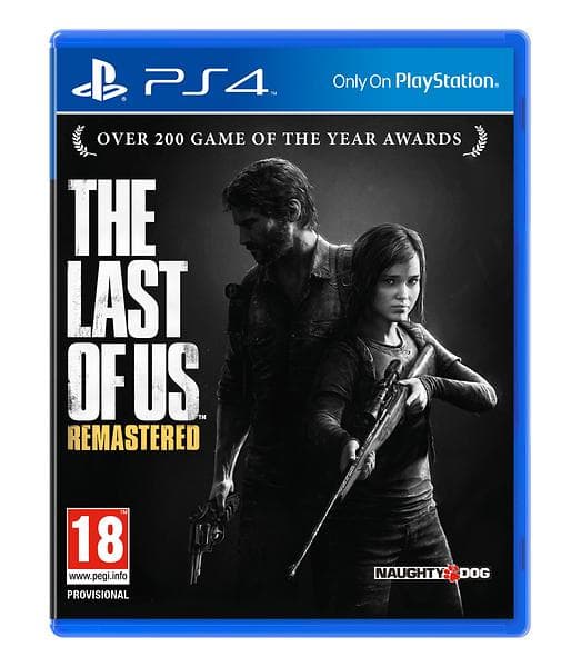 The Last of Us - Remastered Edition (PS4)