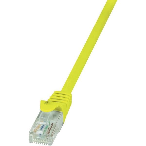 LogiLink EconLine U/UTP Cat6 RJ45 - RJ45 0,25m