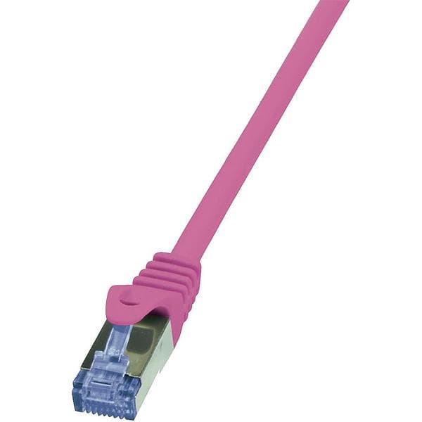 LogiLink PrimeLine S/FTP Cat6a RJ45 - RJ45 LSZH 0,25m