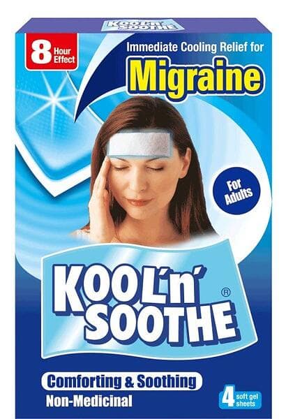 Kobayashi Kool 'n' Soothe Migraine