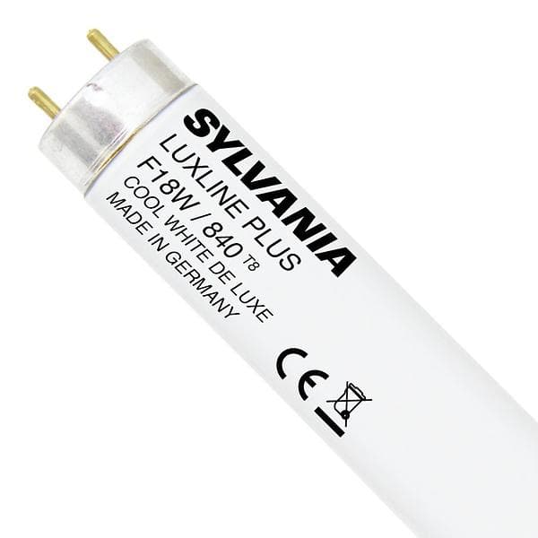 Sylvania T8 Luxline Plus 840 1350lm 4000K G13 18W