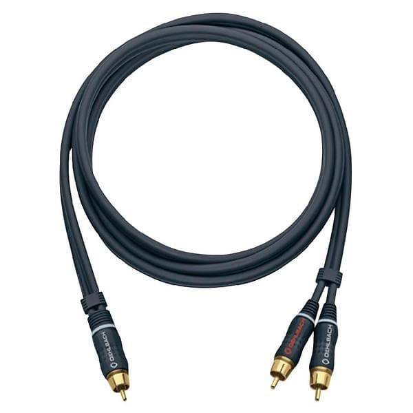 Oehlbach Booom! Y Subwoofer 2RCA - 1RCA 8m